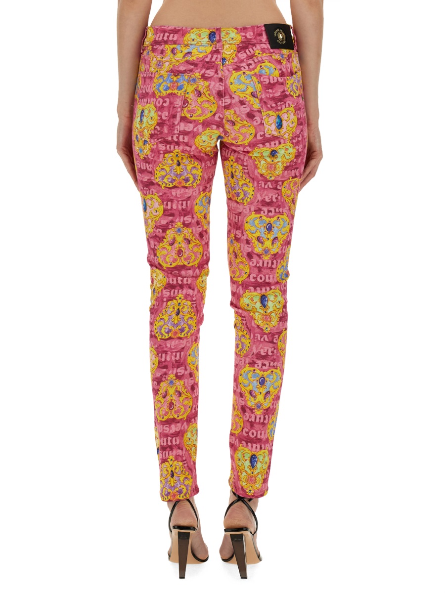 SKINNY FIT JEANS 76HAB5K0ES105L54G89 (VERSACE JEANS COUTURE / ジーンズ ) | VERSACE JEANS COUTURE (ヴェルサーチェ ジーンズ クチュール)(3)