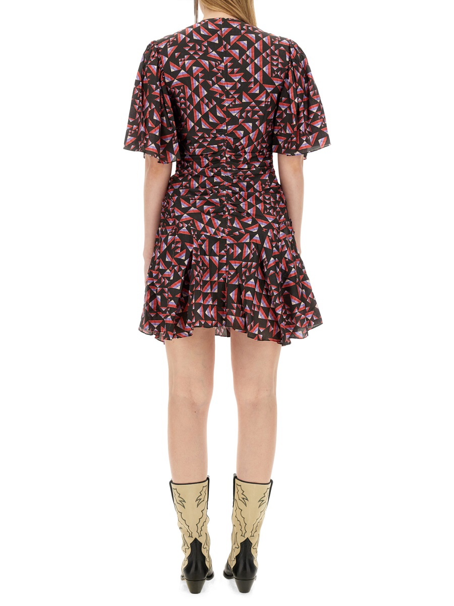 "LIENNE" DRESS RO0496FAB2J17IBKMU (Isabel Marant / ワンピース・ドレス・オールインワン ) | Isabel Marant (イザベル マラン)(2)