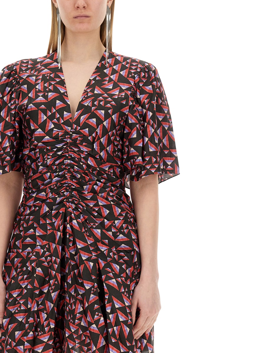 "LIENNE" DRESS RO0496FAB2J17IBKMU (Isabel Marant / ワンピース・ドレス・オールインワン ) | Isabel Marant (イザベル マラン)(3)