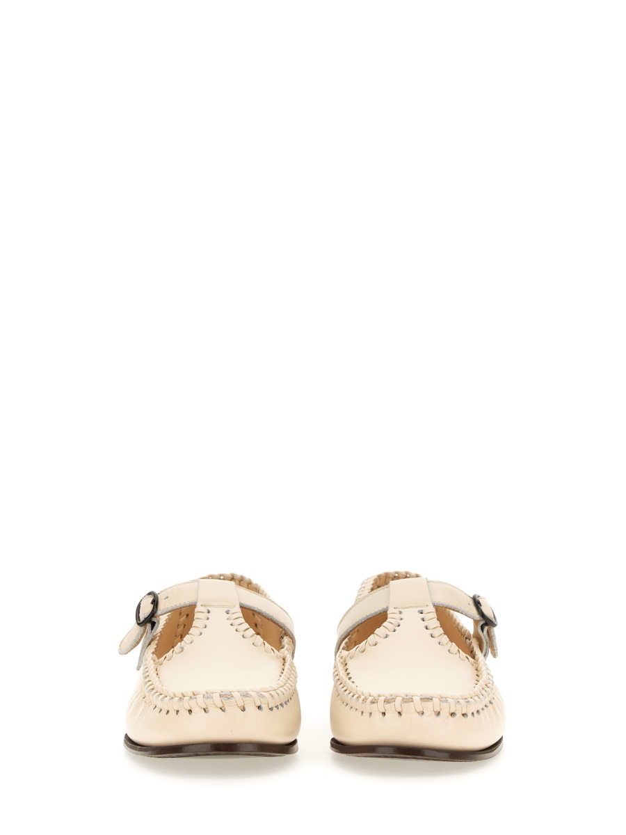 MOCCASIN T-BAR "ALCOVER" ALCOWFS240037IVORY (HEREU / ローファー ) | HEREU (へリュー)(3)