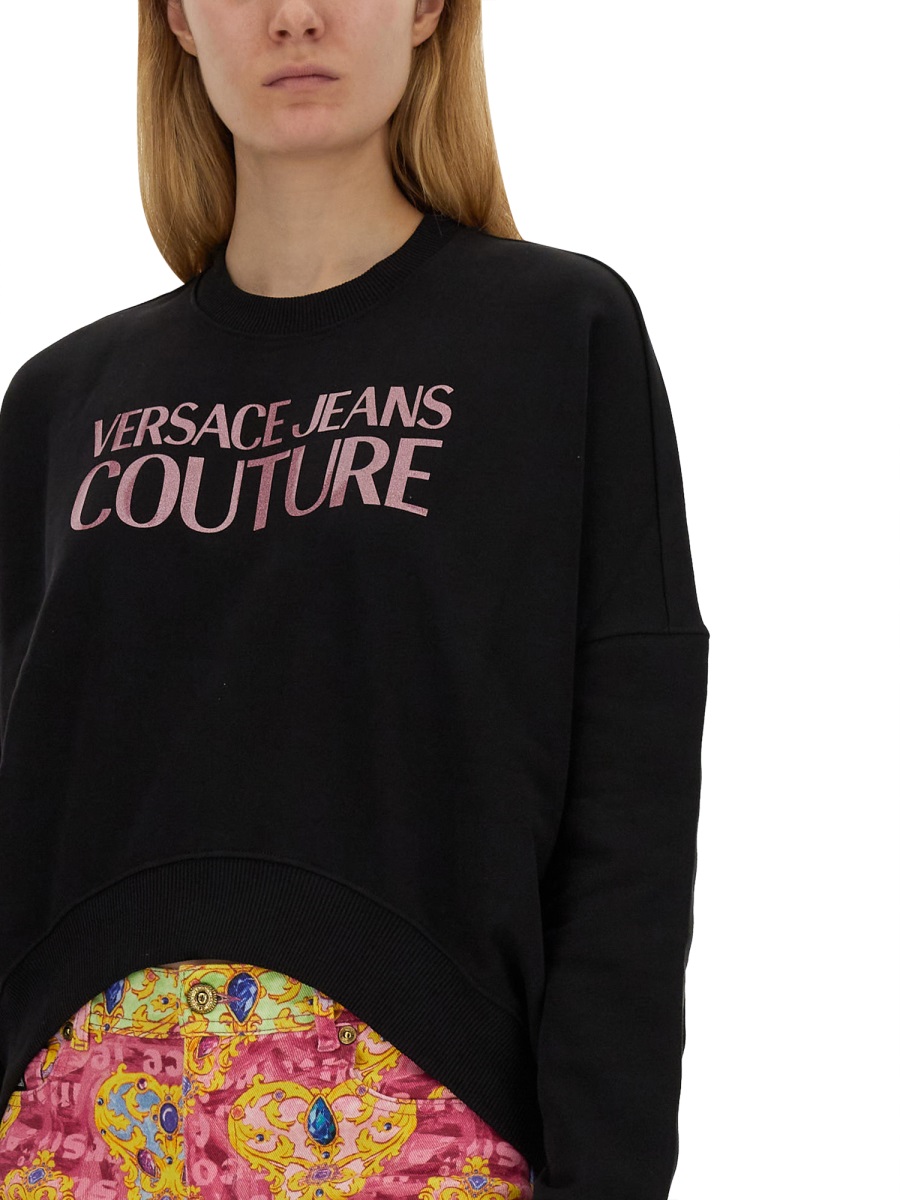SWEATSHIRT WITH LOGO 76HAIG03CF01G899 (VERSACE JEANS COUTURE / スウェット・フーディー ) | VERSACE JEANS COUTURE (ヴェルサーチェ ジーンズ クチュール)(3)