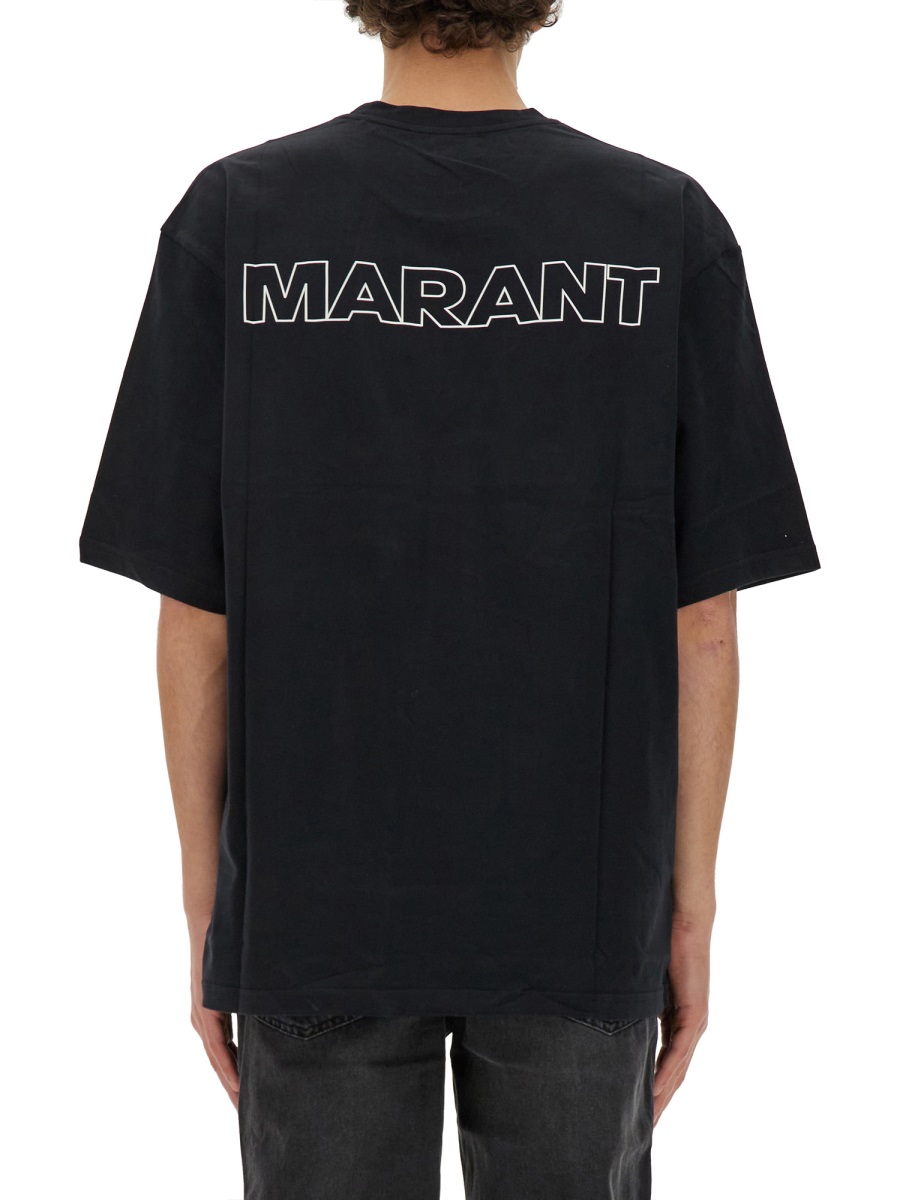 "GUIZY" T-SHIRT TS0079HBB2N18HBKWH (Isabel Marant / Tシャツ・カットソー ) | Isabel Marant (イザベル マラン)(2)