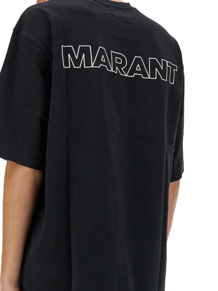 "GUIZY" T-SHIRT TS0079HBB2N18HBKWH (Isabel Marant / Tシャツ・カットソー ) | Isabel Marant (イザベル マラン)(3)