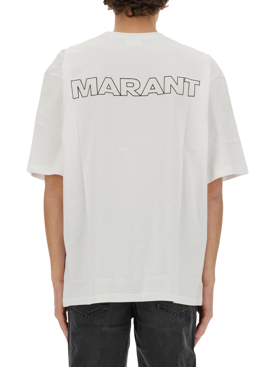 "GUIZY" T-SHIRT TS0079HBB2N18H20WH (Isabel Marant / Tシャツ・カットソー ) | Isabel Marant (イザベル マラン)(2)