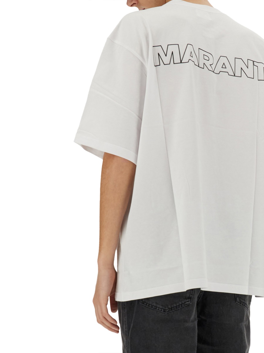 "GUIZY" T-SHIRT TS0079HBB2N18H20WH (Isabel Marant / Tシャツ・カットソー ) | Isabel Marant (イザベル マラン)(3)