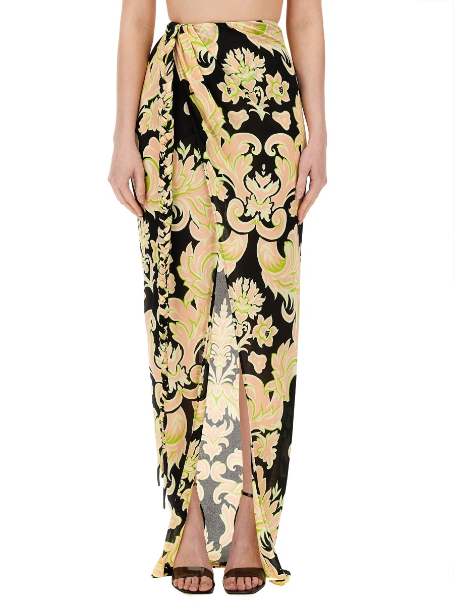 "SARONG" SKIRT WRFA003099IA415X0810 (ETRO / スカート ) | ETRO (エトロ)