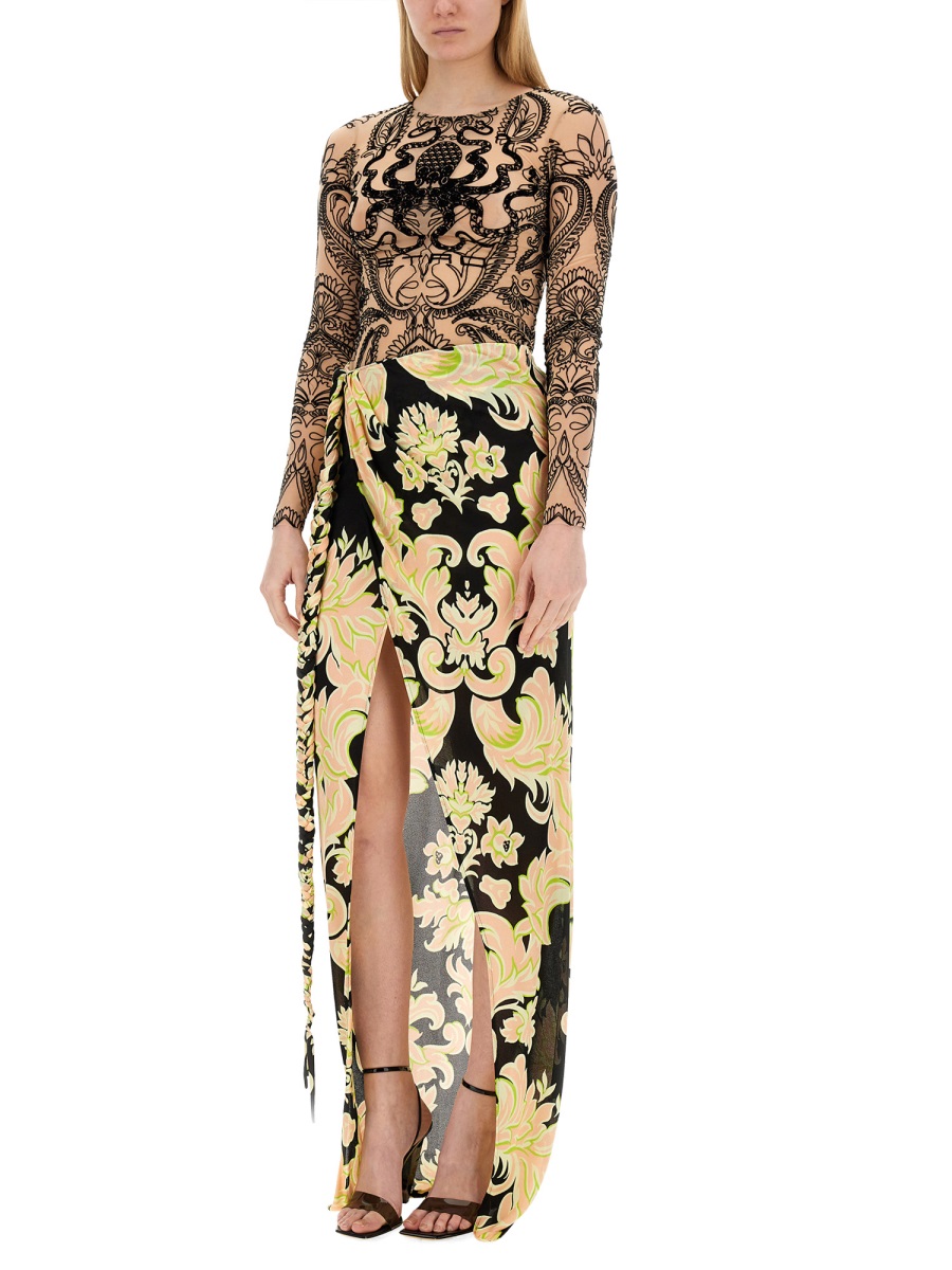 "SARONG" SKIRT WRFA003099IA415X0810 (ETRO / スカート ) | ETRO (エトロ)(1)