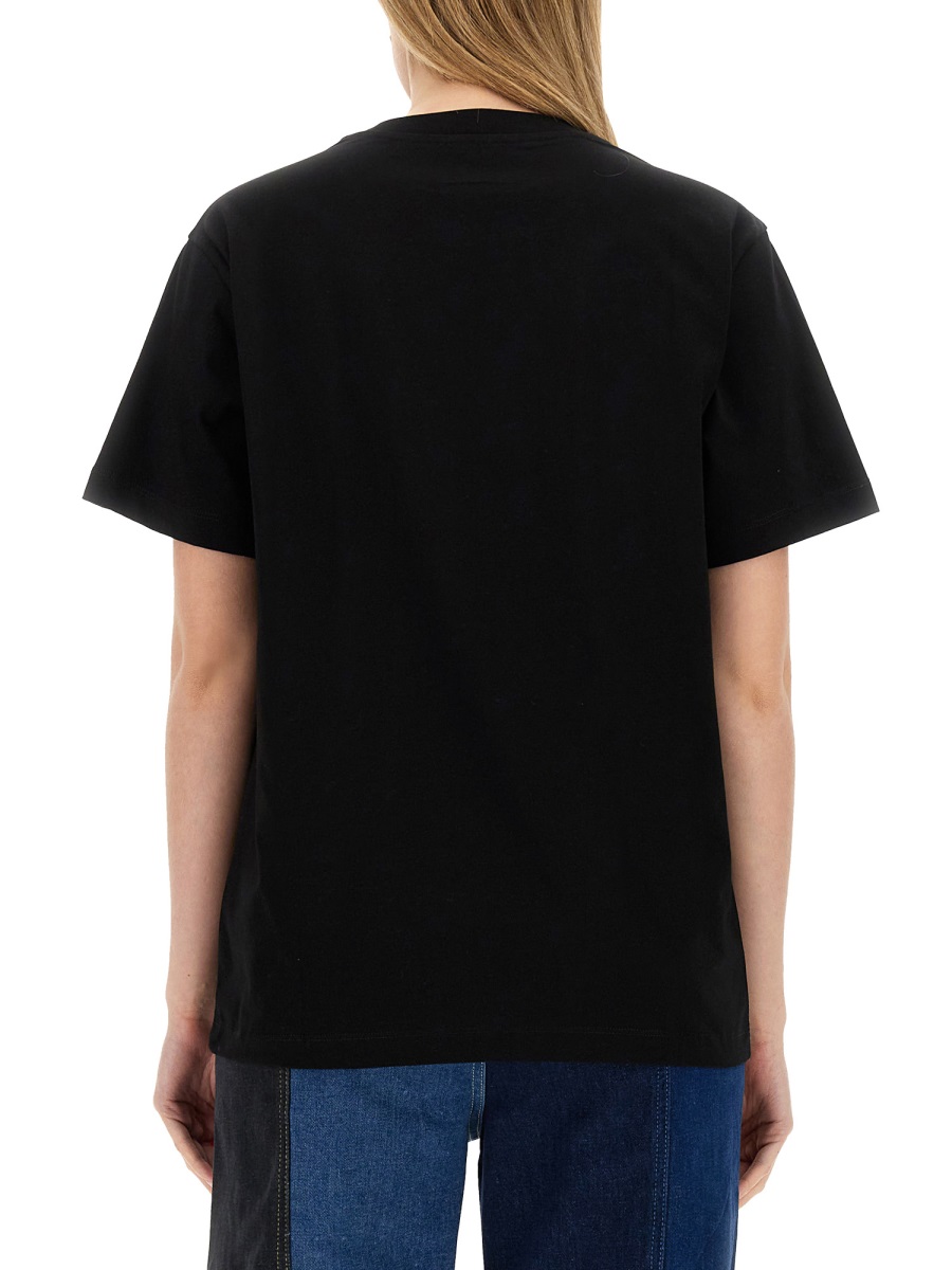 T-SHIRT WITH LOGO 070337622555 (MOSCHINO JEANS / Tシャツ・カットソー ) | MOSCHINO JEANS (モスキーノ ジーンズ)(2)