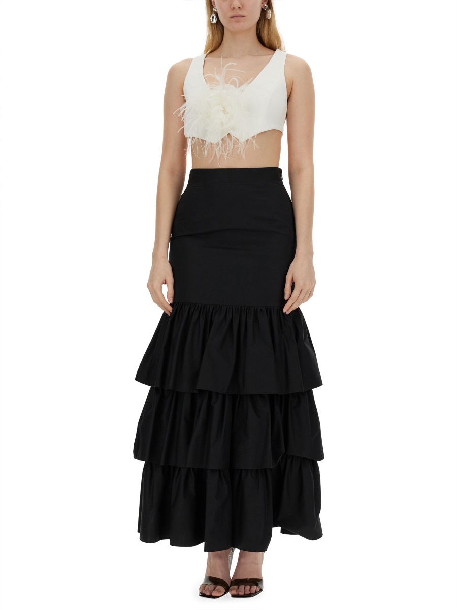 VESTS WITH ROSE. 100204338001 (MOSCHINO / タンクトップ・キャミソール ) | MOSCHINO (モスキーノ)(1)