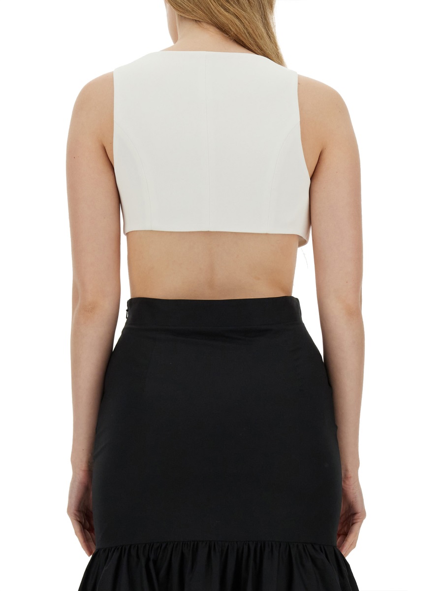 VESTS WITH ROSE. 100204338001 (MOSCHINO / タンクトップ・キャミソール ) | MOSCHINO (モスキーノ)(2)