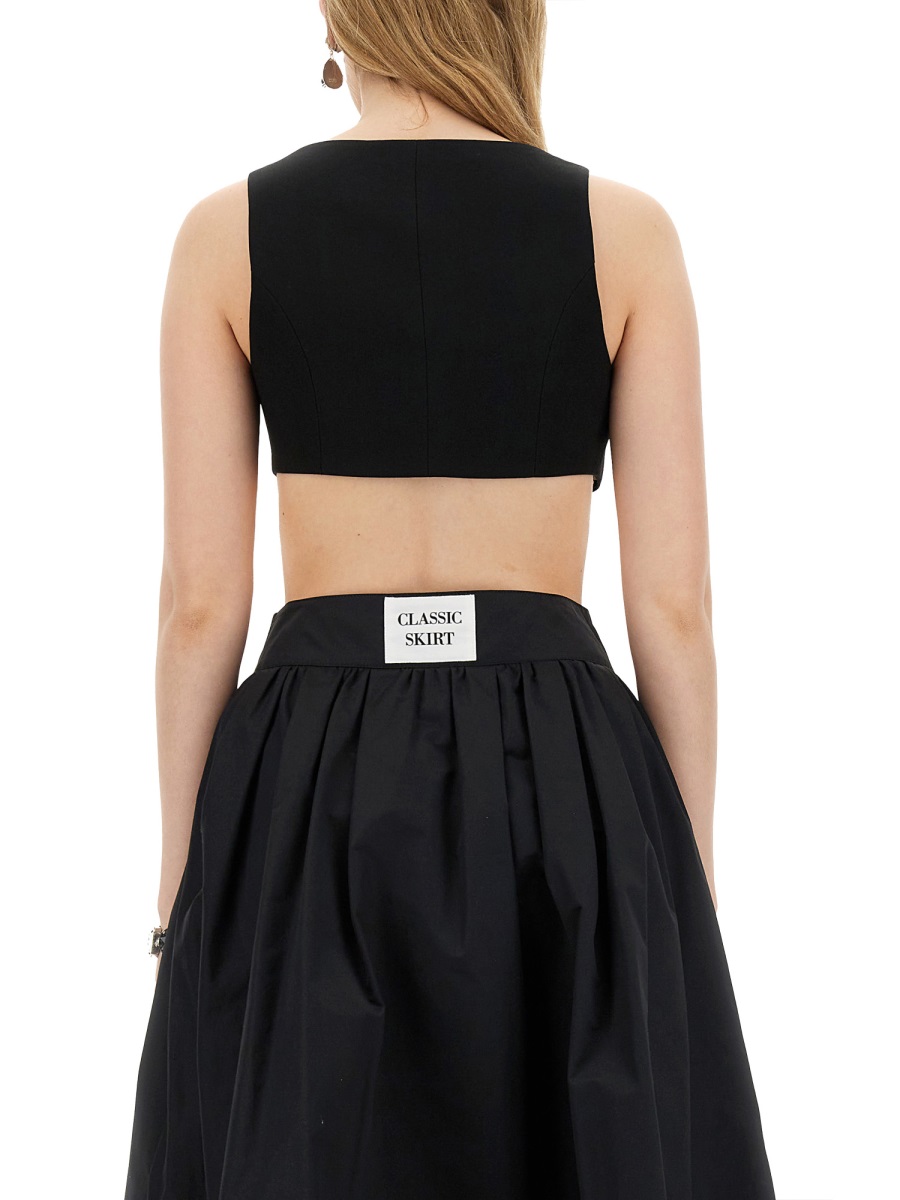 VESTS WITH ROSE. 100204338555 (MOSCHINO / タンクトップ・キャミソール ) | MOSCHINO (モスキーノ)(2)