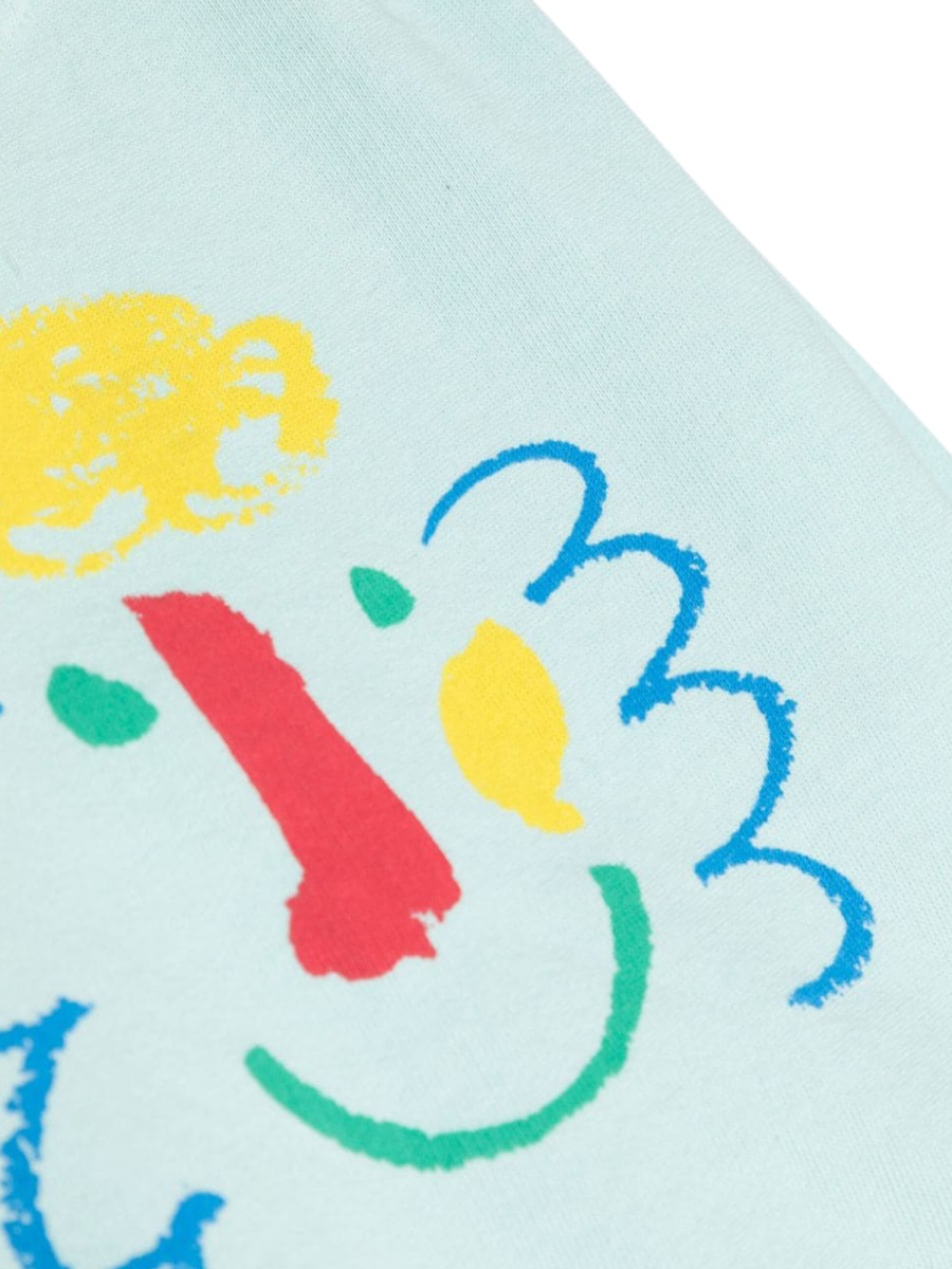 baby happy mask sweatshirt 124AB020B400 (BOBO CHOSES / スウェット・フーディー ) | BOBO CHOSES (ボボショーズ)(2)