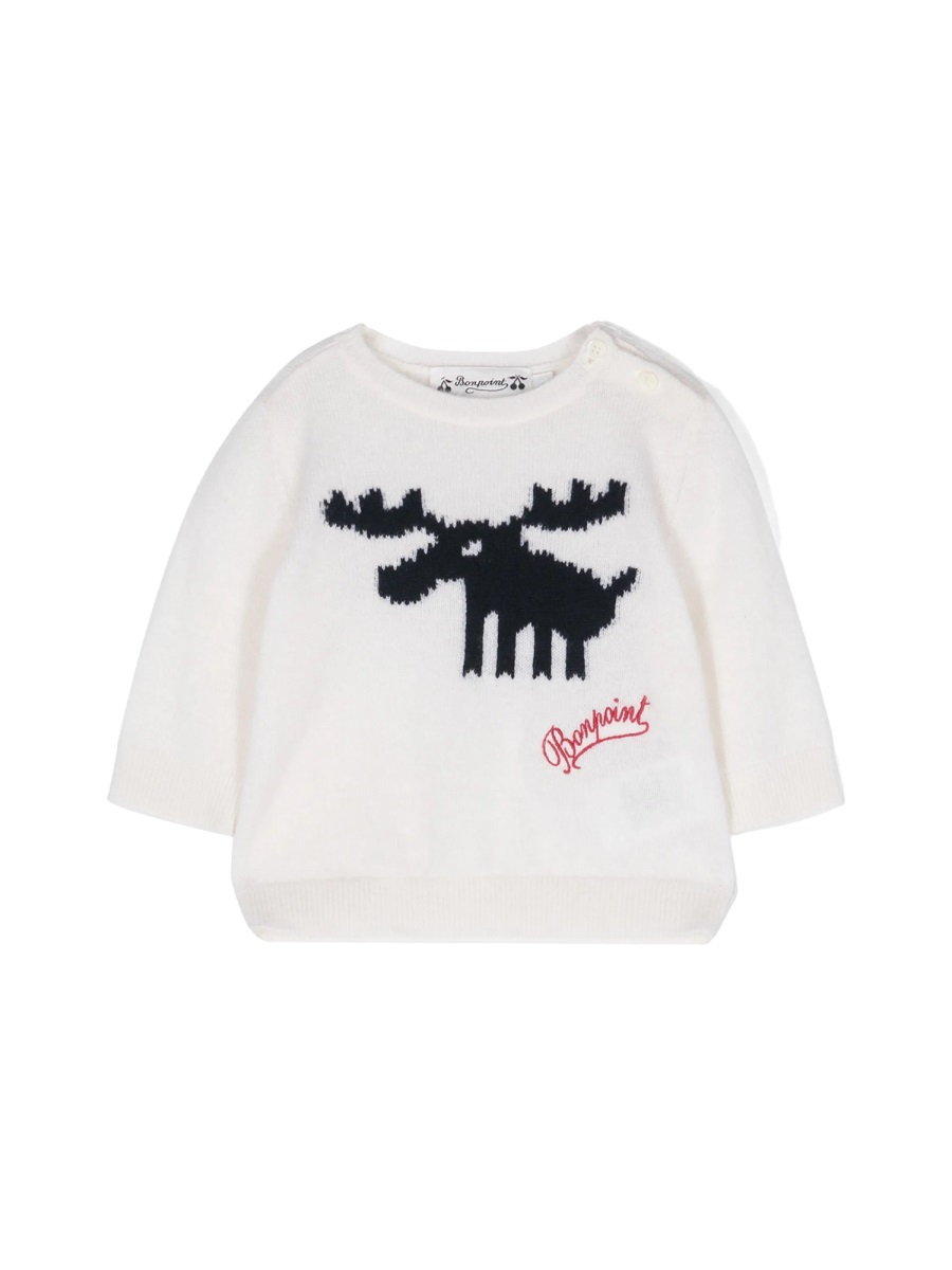 SWEATER "ALMIRE" N03YJUK00100B902 (Bonpoint / ニット・セーター・カーディガン ) | Bonpoint (ボンポワン)