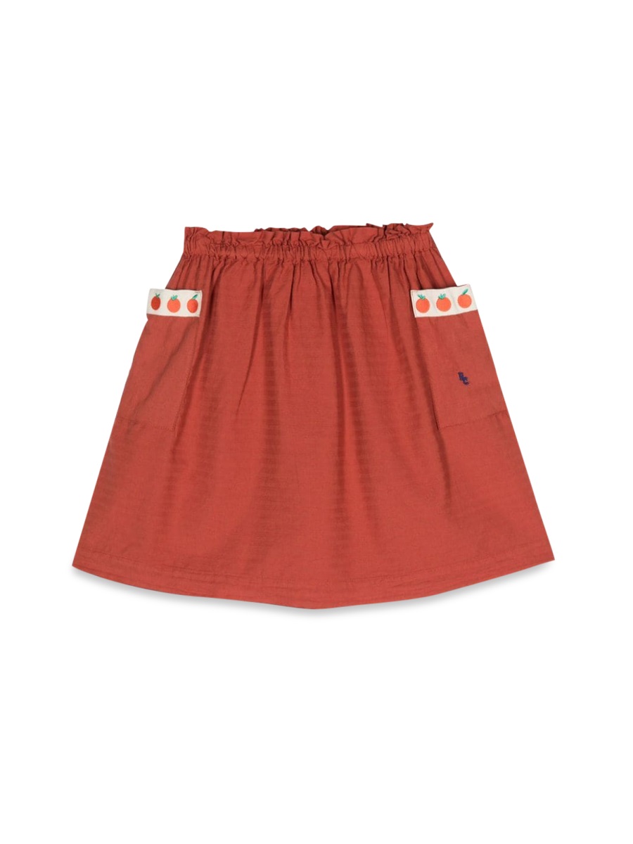 pockets woven skirt 124AC093K610 (BOBO CHOSES / スカート ) | BOBO CHOSES (ボボショーズ)