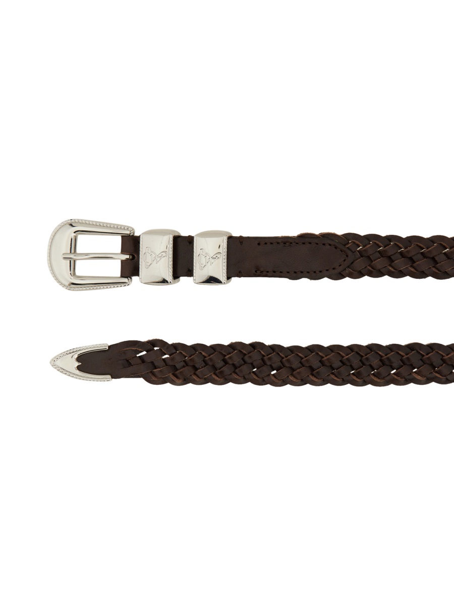 "WING TIP 6-PLY" BELT WW3031BROWN (WOBURN WALK / ベルト・サスペンダー ) | WOBURN WALK (ウォーボーン ウォーク)(1)