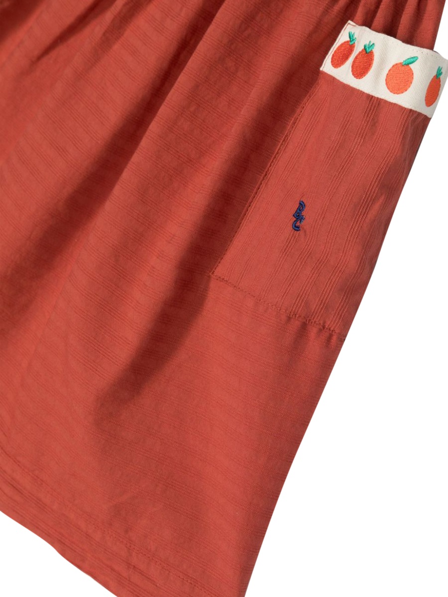 pockets woven skirt 124AC093K610 (BOBO CHOSES / スカート ) | BOBO CHOSES (ボボショーズ)(2)