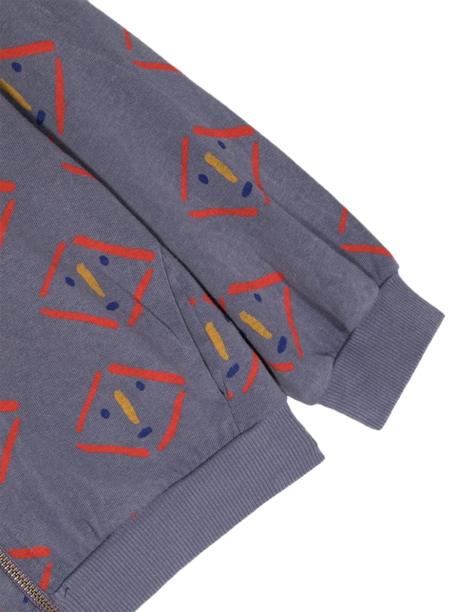 masks all over zipped hoodie 124AC058K460 (BOBO CHOSES / スウェット・フーディー ) | BOBO CHOSES (ボボショーズ)(2)