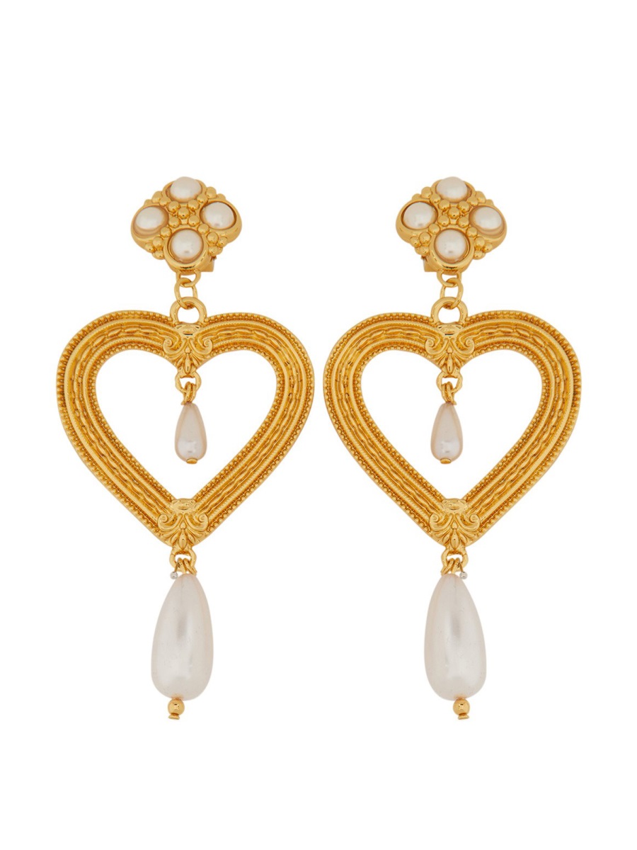EARRINGS "HEART" 917284971606 (MOSCHINO / ピアス・イヤリング ) | MOSCHINO (モスキーノ)