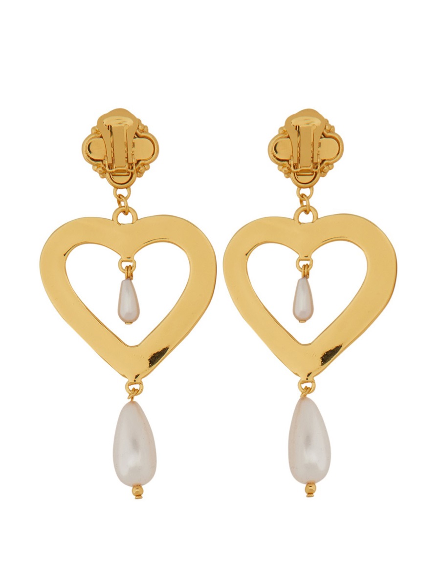 EARRINGS "HEART" 917284971606 (MOSCHINO / ピアス・イヤリング ) | MOSCHINO (モスキーノ)(1)
