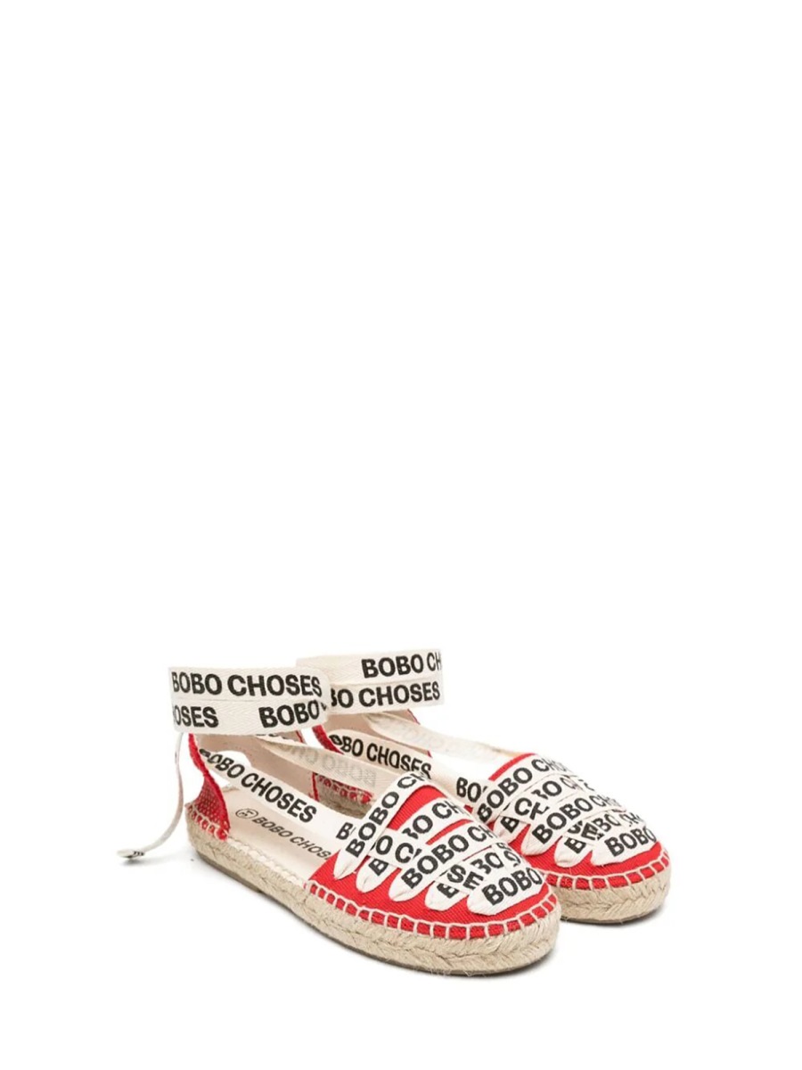 bobo choses red espadrilles 124AI019K600 (BOBO CHOSES / フラットシューズ ) | BOBO CHOSES (ボボショーズ)