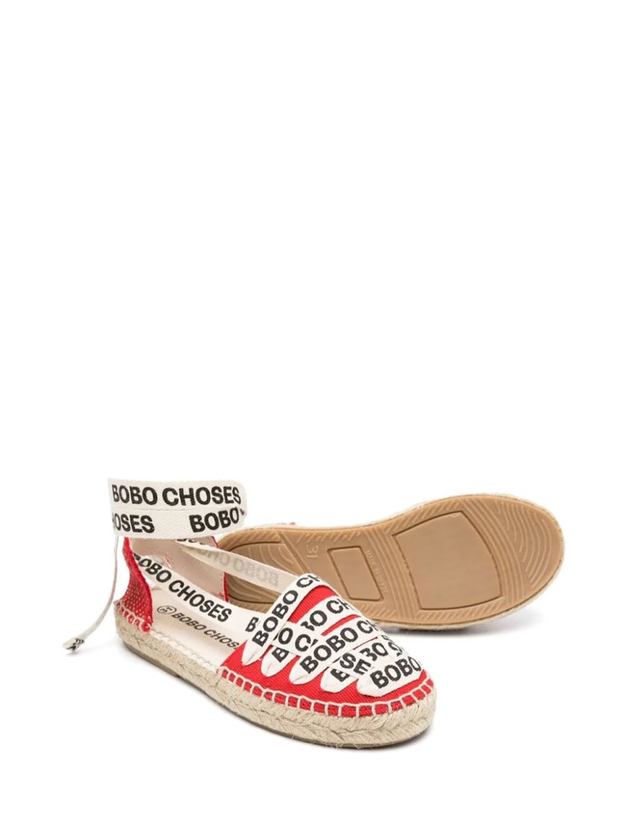 bobo choses red espadrilles 124AI019K600 (BOBO CHOSES / フラットシューズ ) | BOBO CHOSES (ボボショーズ)(1)