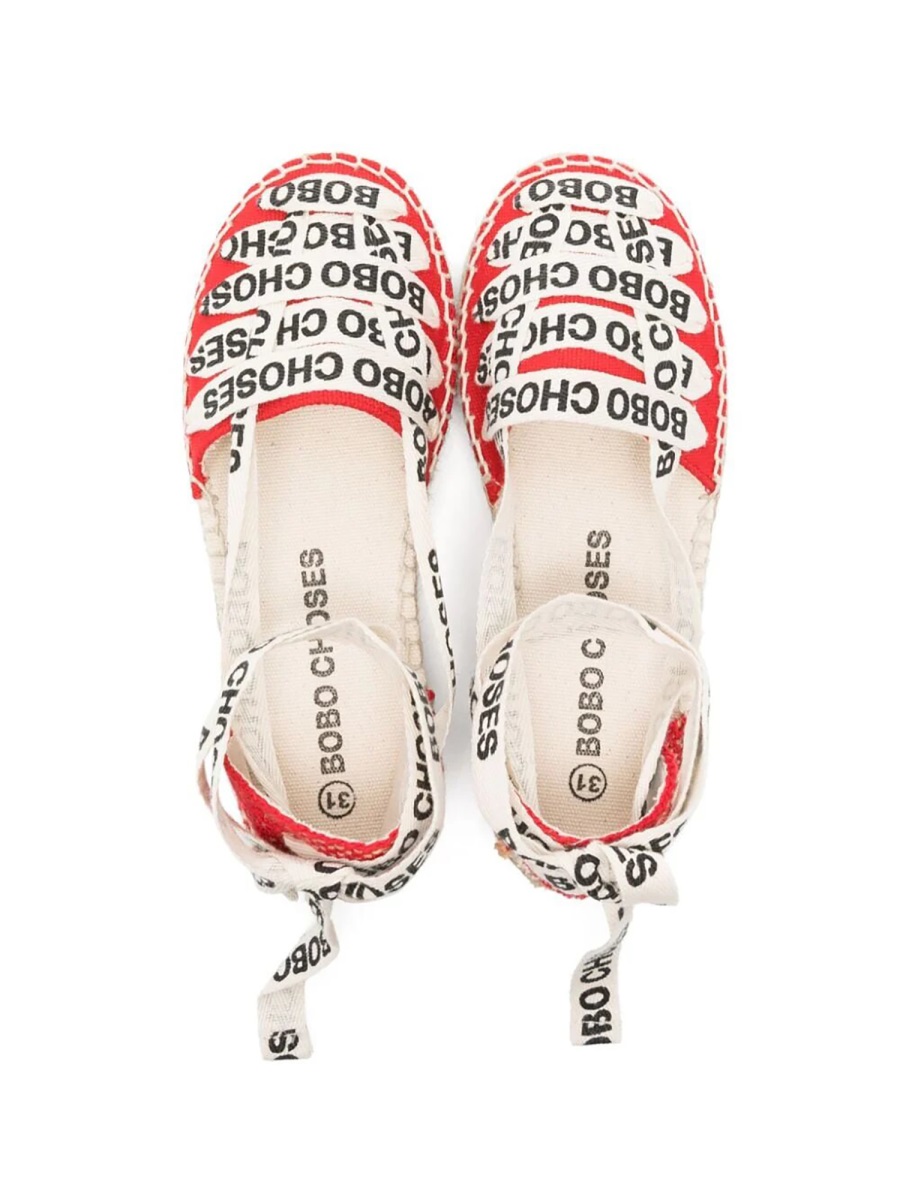 bobo choses red espadrilles 124AI019K600 (BOBO CHOSES / フラットシューズ ) | BOBO CHOSES (ボボショーズ)(2)