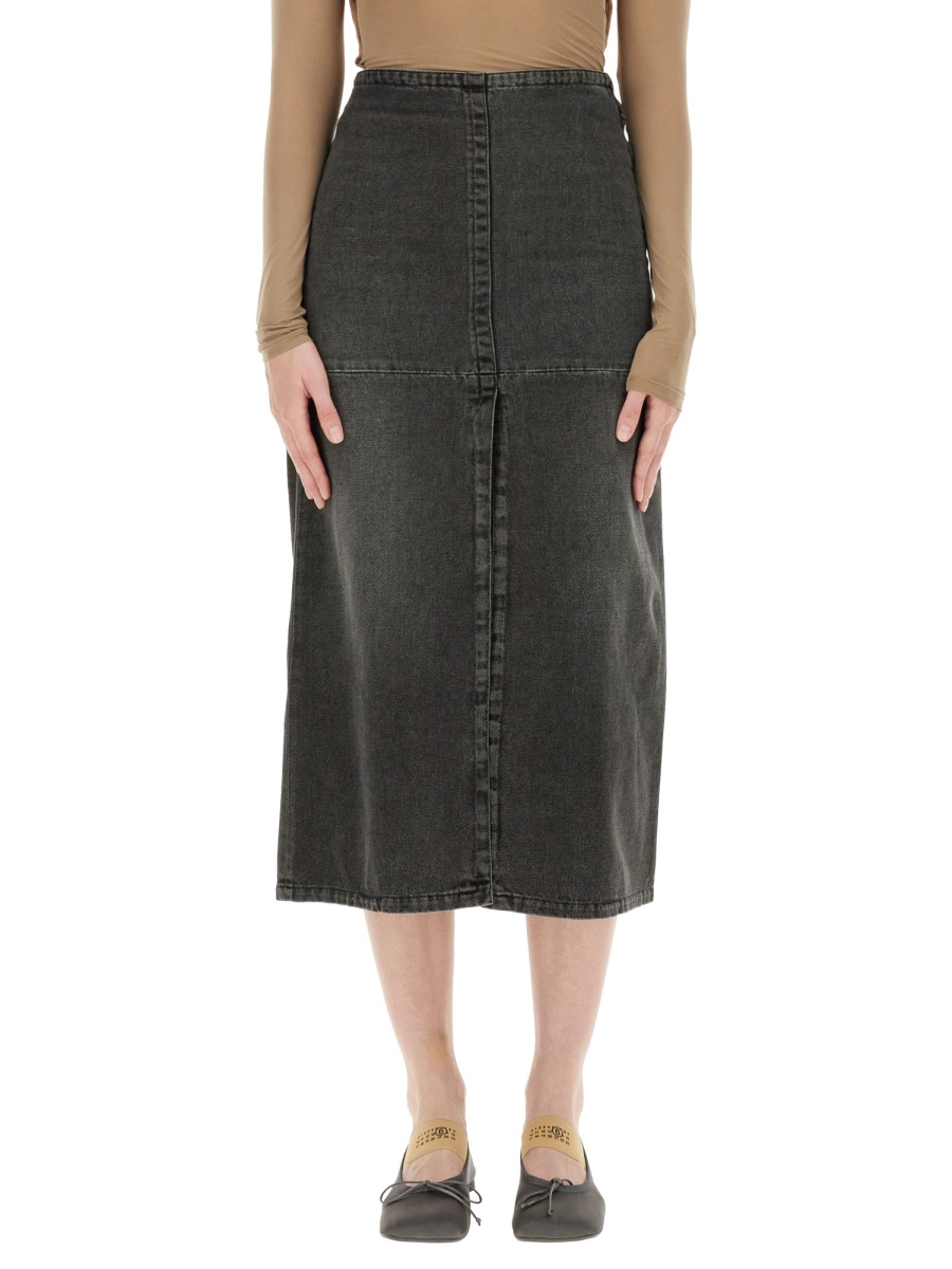 LONG DENIM SKIRT S62ME0009M30009859 (MM6 Maison Margiela / スカート ) | MM6 Maison Margiela (エムエムシックス)