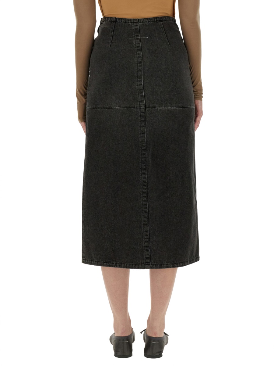 LONG DENIM SKIRT S62ME0009M30009859 (MM6 Maison Margiela / スカート ) | MM6 Maison Margiela (エムエムシックス)(2)