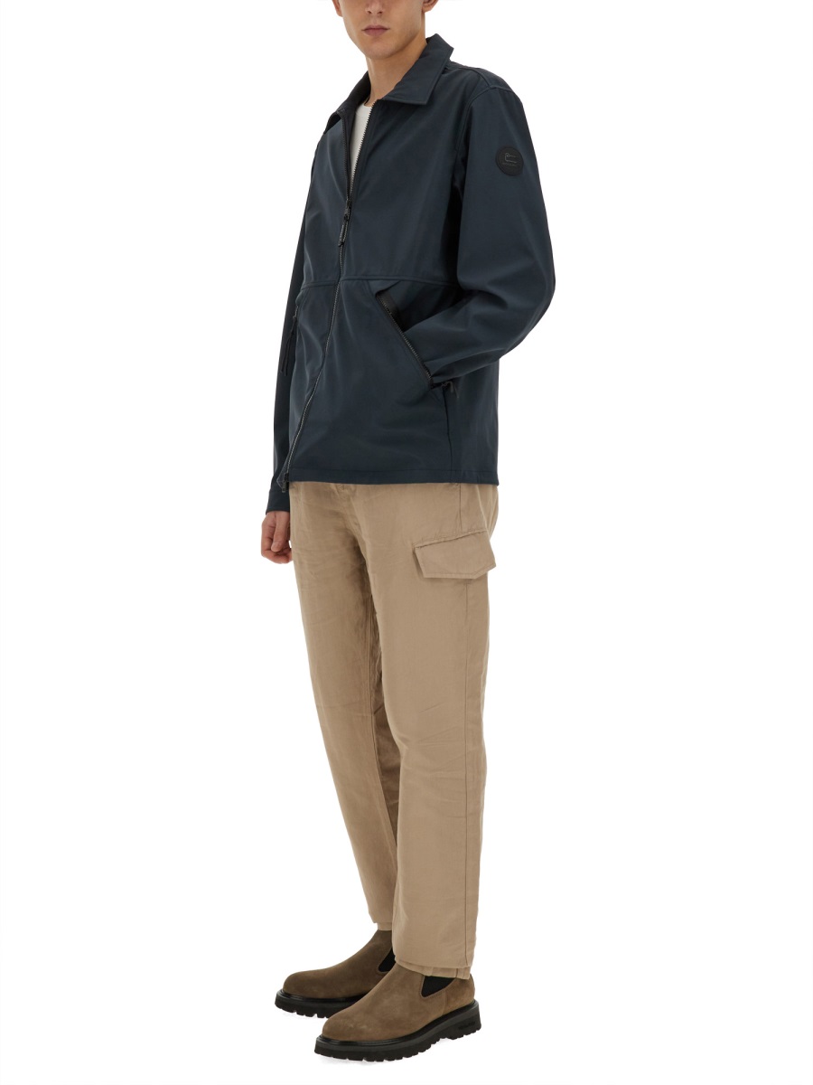 JACKET WITH LOGO CFWOOS0114MRUT36783989 (WOOLRICH / カジュアルジャケット ) | WOOLRICH (ウールリッチ)(1)