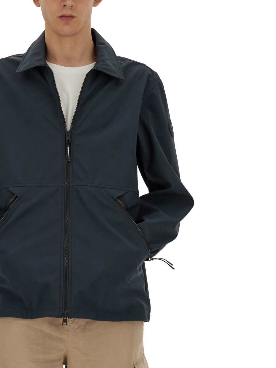 JACKET WITH LOGO CFWOOS0114MRUT36783989 (WOOLRICH / カジュアルジャケット ) | WOOLRICH (ウールリッチ)(3)