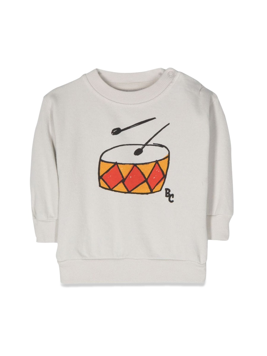 baby play the drum sweatshirt 124AB021B200 (BOBO CHOSES / スウェット・フーディー ) | BOBO CHOSES (ボボショーズ)