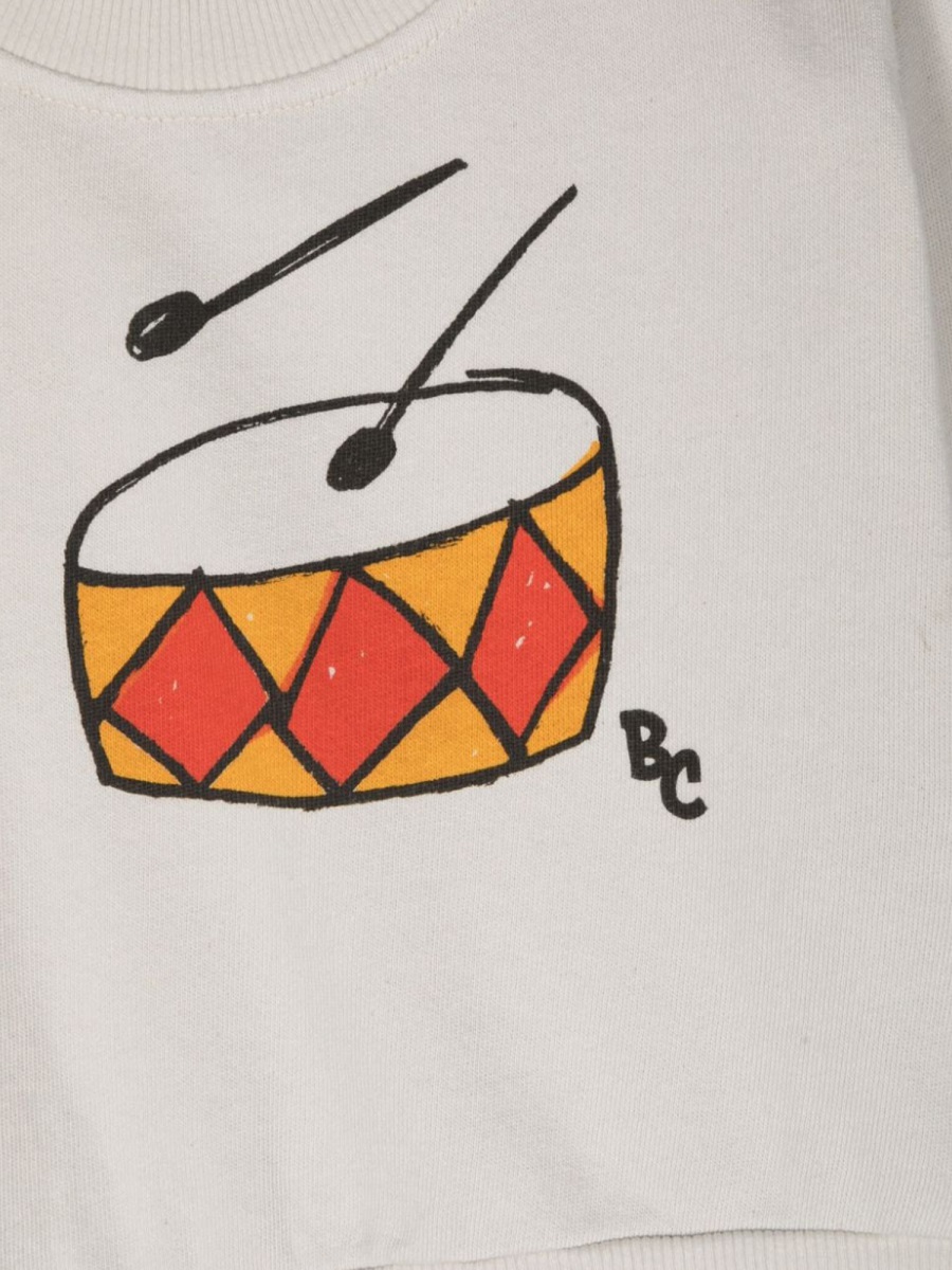 baby play the drum sweatshirt 124AB021B200 (BOBO CHOSES / スウェット・フーディー ) | BOBO CHOSES (ボボショーズ)(2)