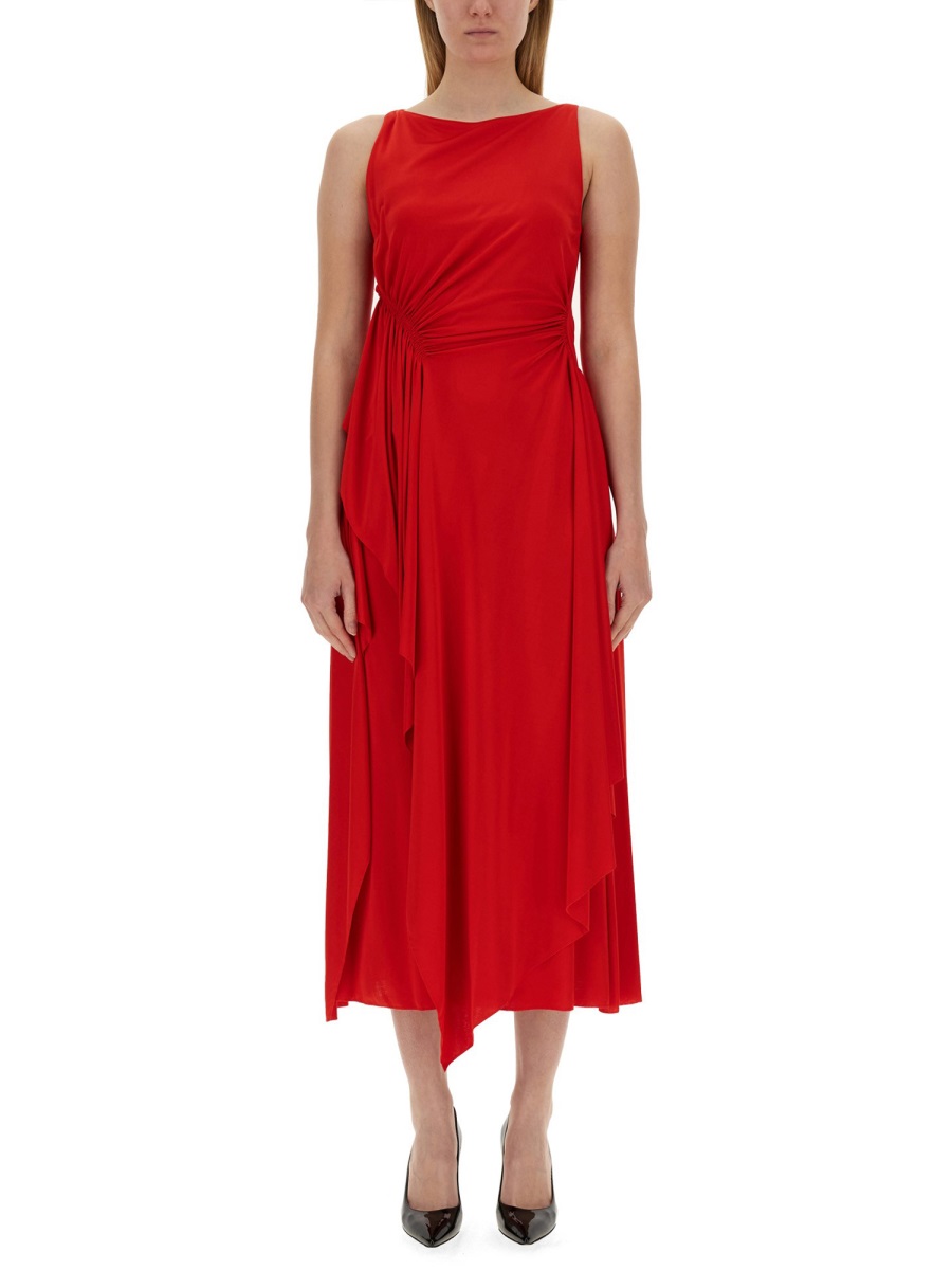 DRESS WITH DRAPE RWDR00374893E24340 (LANVIN / ワンピース・ドレス・オールインワン ) | LANVIN (ランバン)