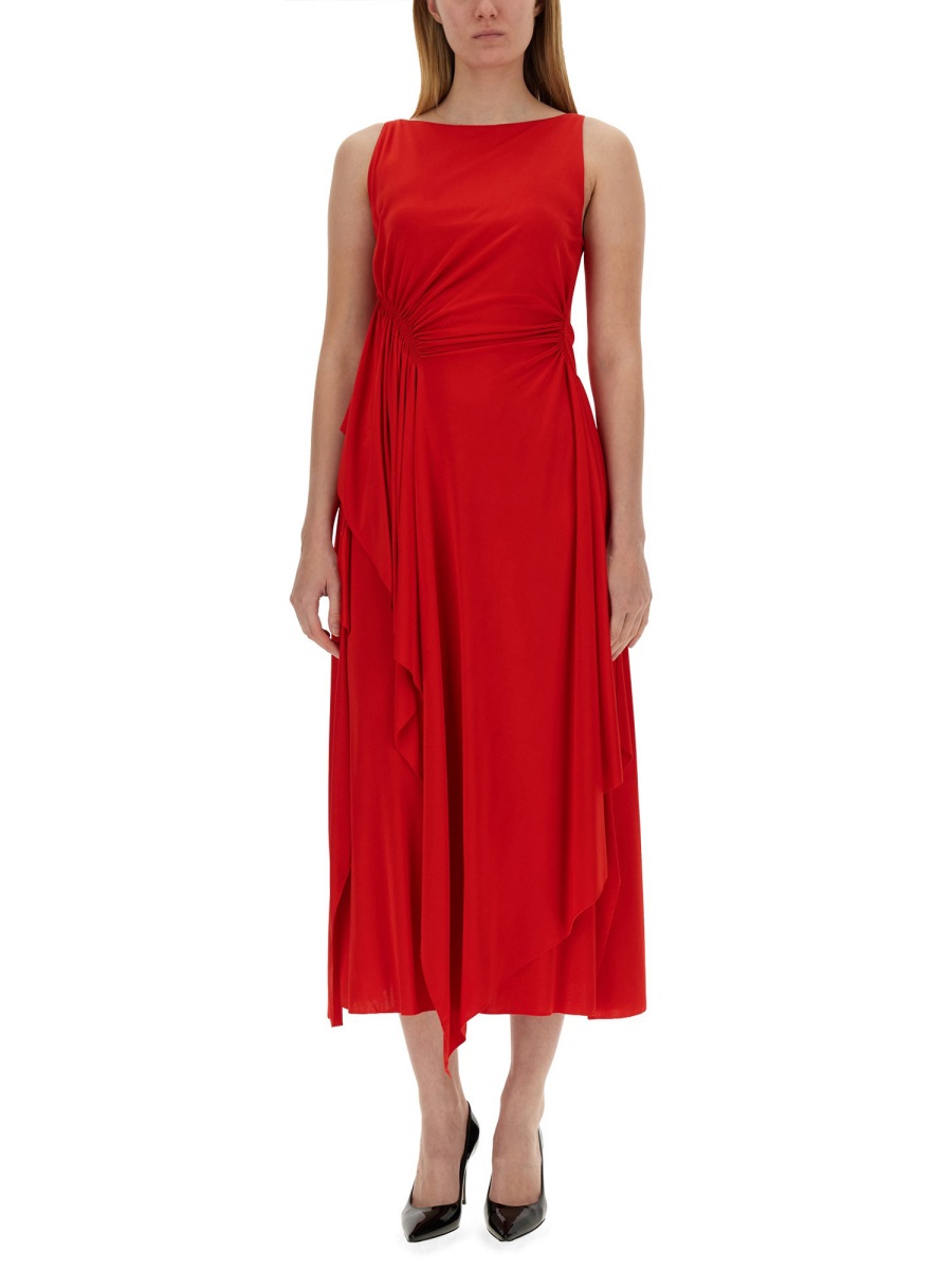 DRESS WITH DRAPE RWDR00374893E24340 (LANVIN / ワンピース・ドレス・オールインワン ) | LANVIN (ランバン)(1)