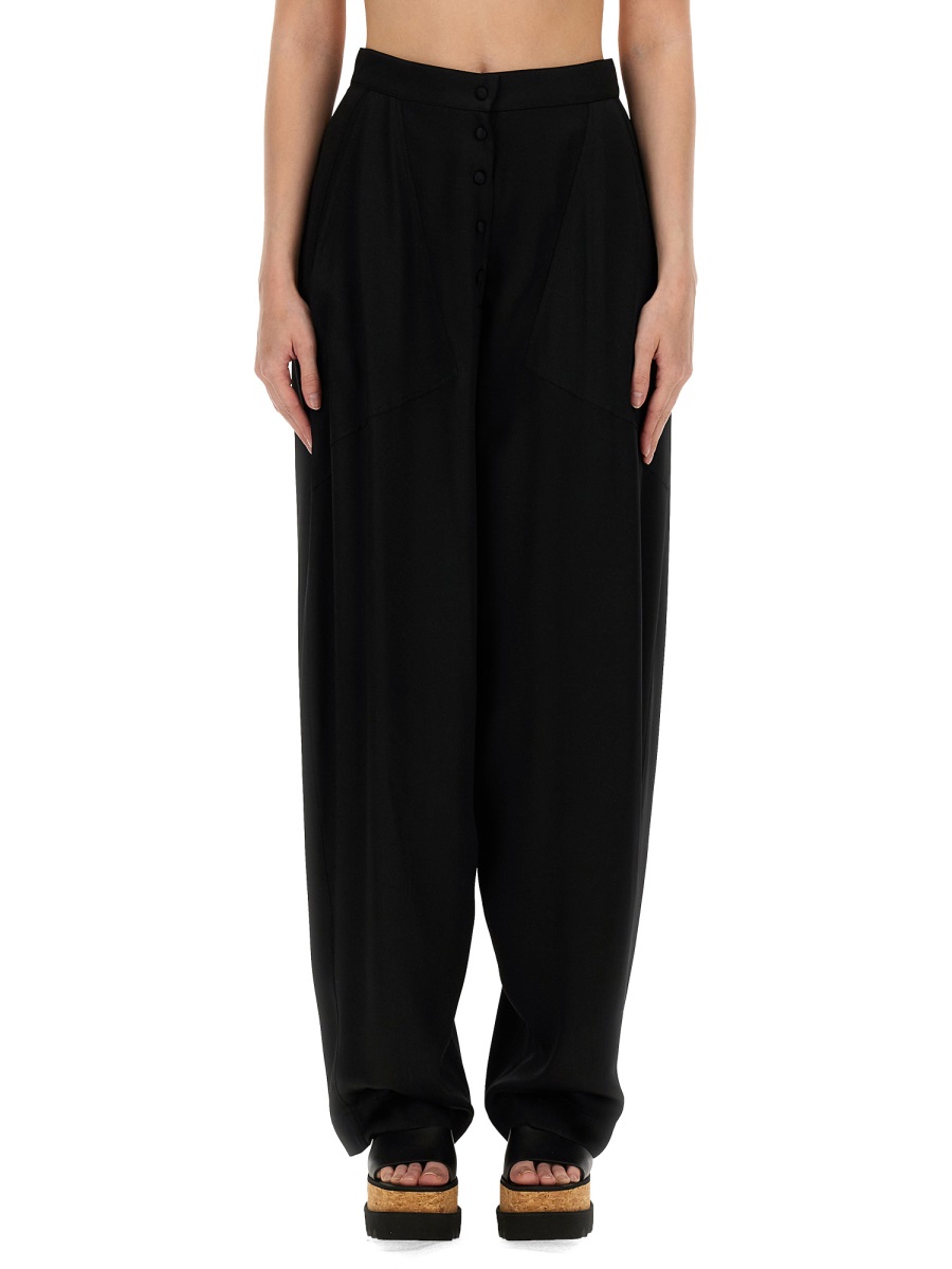 HIGH WAIST PANTS 6401873BU3701000 (Stella McCartney / パンツ ) | Stella McCartney (ステラ マッカートニー)