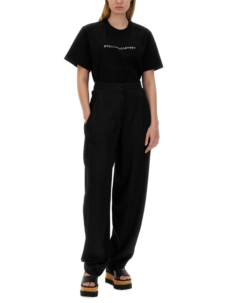 HIGH WAIST PANTS 6401873BU3701000 (Stella McCartney / パンツ ) | Stella McCartney (ステラ マッカートニー)(1)