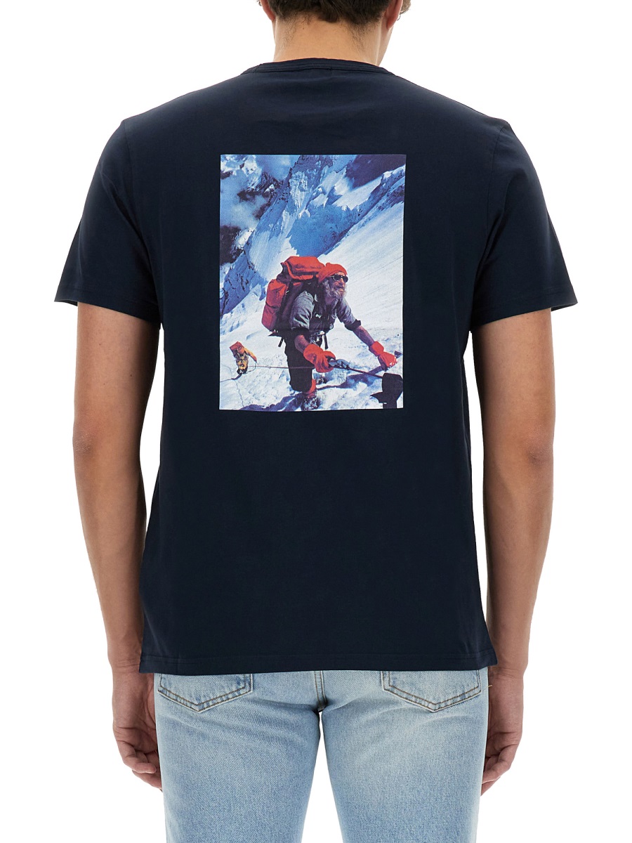 T-SHIRT WITH LOGO CFWOTE0120MRUT29263989 (WOOLRICH / Tシャツ・カットソー ) | WOOLRICH (ウールリッチ)(2)