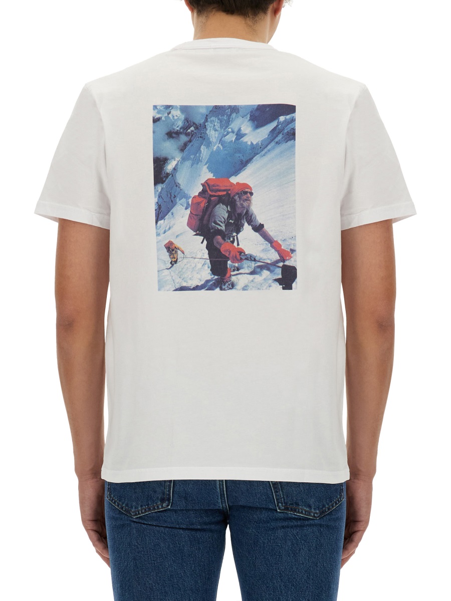 T-SHIRT WITH LOGO CFWOTE0120MRUT29268041 (WOOLRICH / Tシャツ・カットソー ) | WOOLRICH (ウールリッチ)(2)