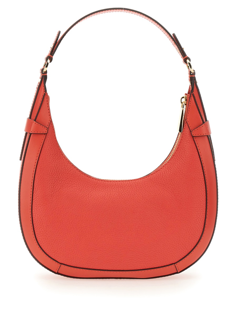 "PRESTON" SMALL HOBO BAG 30S4G0PL5L886SPICEDCORAL (MICHAEL MICHAEL KORS / ハンドバッグ・ショルダーバッグ ) | MICHAEL MICHAEL KORS (マイケル・マイケル・コース)(1)