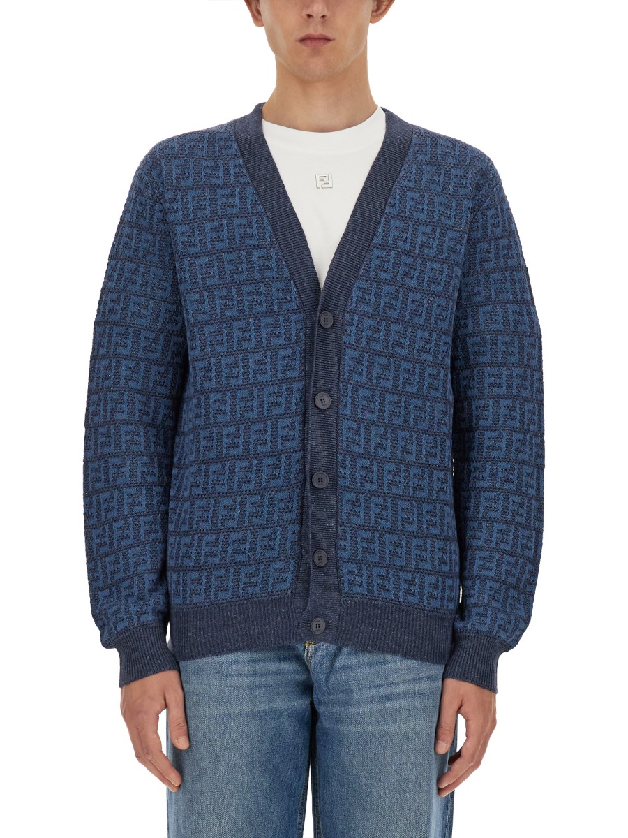 CARDIGAN "FF" FZC433AO5JF0GCT (FENDI / ニット・セーター・カーディガン ) | FENDI (フェンディ)