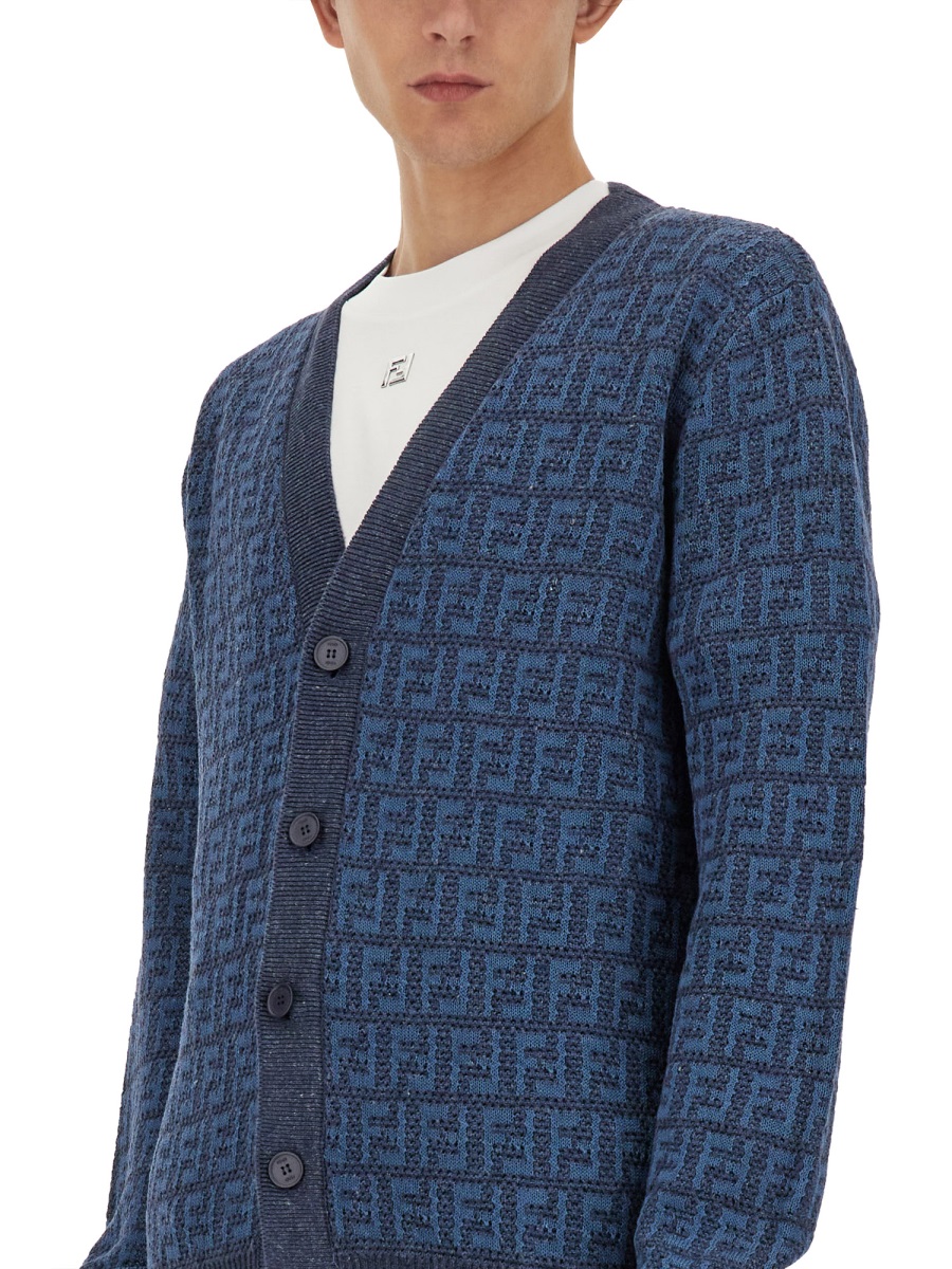 CARDIGAN "FF" FZC433AO5JF0GCT (FENDI / ニット・セーター・カーディガン ) | FENDI (フェンディ)(3)