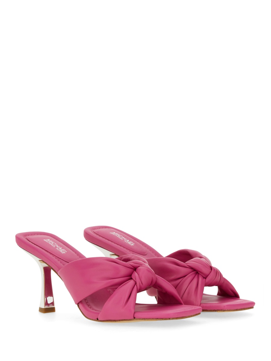 SANDAL "ELENA" 40S4ELHS2L614CERISE (MICHAEL MICHAEL KORS / サンダル ) | MICHAEL MICHAEL KORS (マイケル・マイケル・コース)(1)