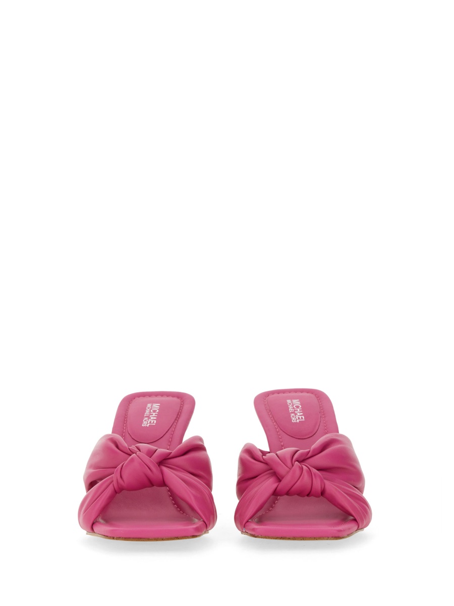 SANDAL "ELENA" 40S4ELHS2L614CERISE (MICHAEL MICHAEL KORS / サンダル ) | MICHAEL MICHAEL KORS (マイケル・マイケル・コース)(3)