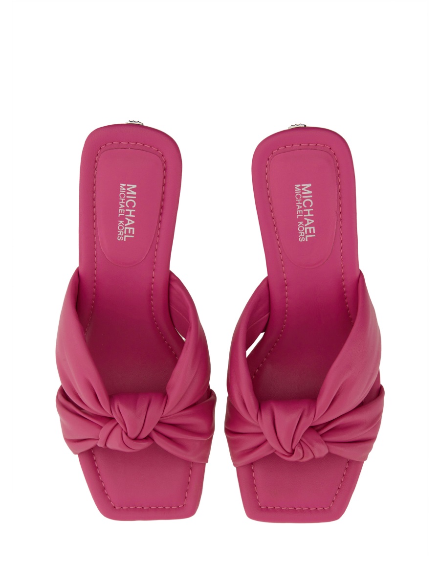 SANDAL "ELENA" 40S4ELHS2L614CERISE (MICHAEL MICHAEL KORS / サンダル ) | MICHAEL MICHAEL KORS (マイケル・マイケル・コース)(4)