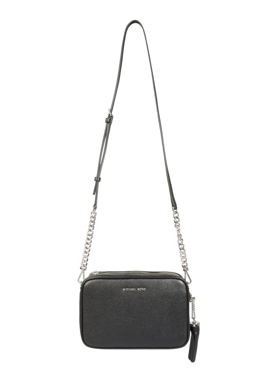 SHOULDER BAG "GINNY" 32F7SGNM8L001BLACK (MICHAEL MICHAEL KORS / ハンドバッグ・ショルダーバッグ ) | MICHAEL MICHAEL KORS (マイケル・マイケル・コース)