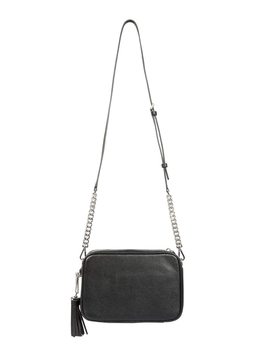 SHOULDER BAG "GINNY" 32F7SGNM8L001BLACK (MICHAEL MICHAEL KORS / ハンドバッグ・ショルダーバッグ ) | MICHAEL MICHAEL KORS (マイケル・マイケル・コース)(1)