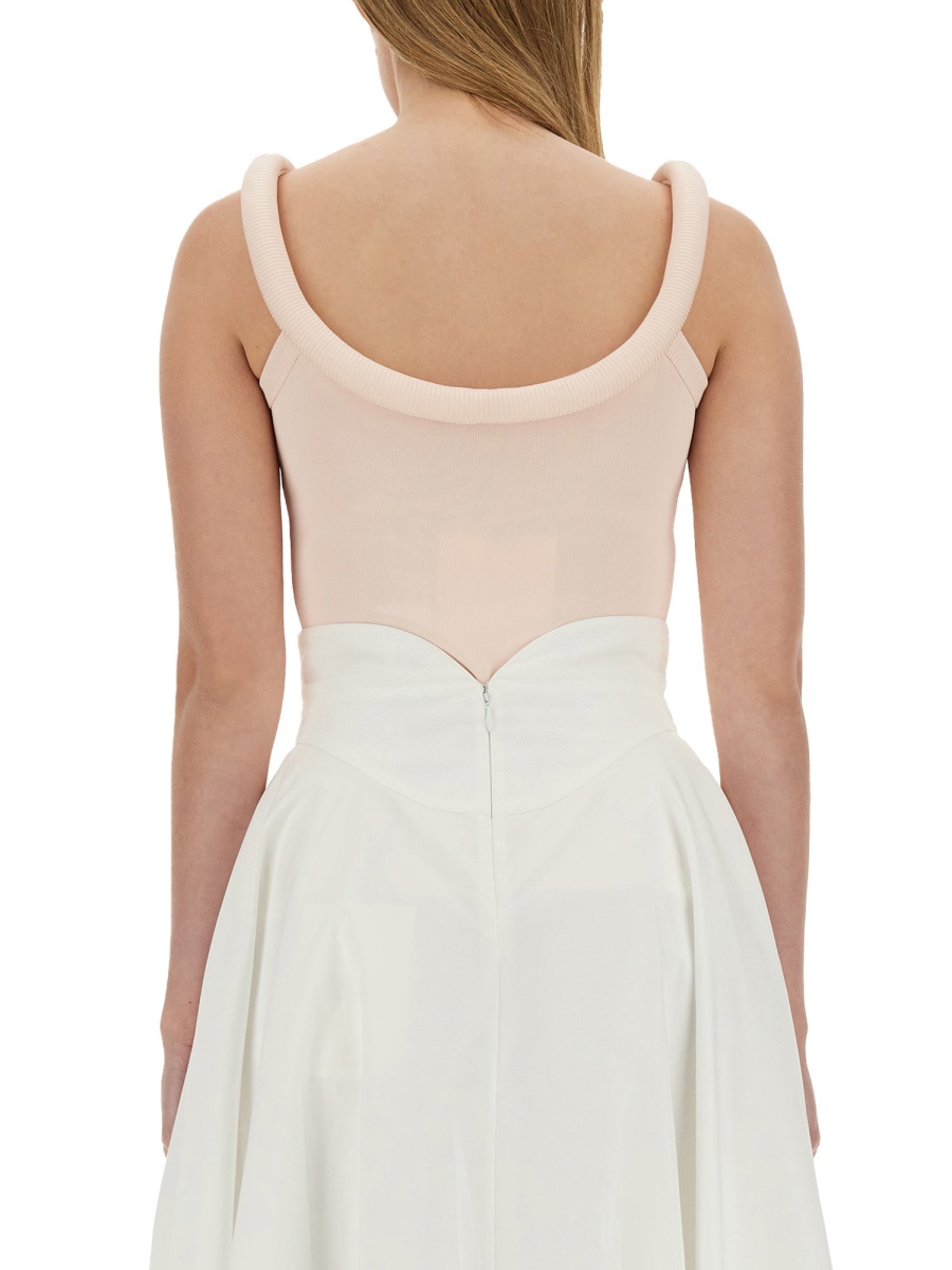 TOPS WITH LOGO 785597QLADK5119 (Alexander McQUEEN / タンクトップ・キャミソール ) | Alexander McQUEEN (アレキサンダー・マックイーン)(2)