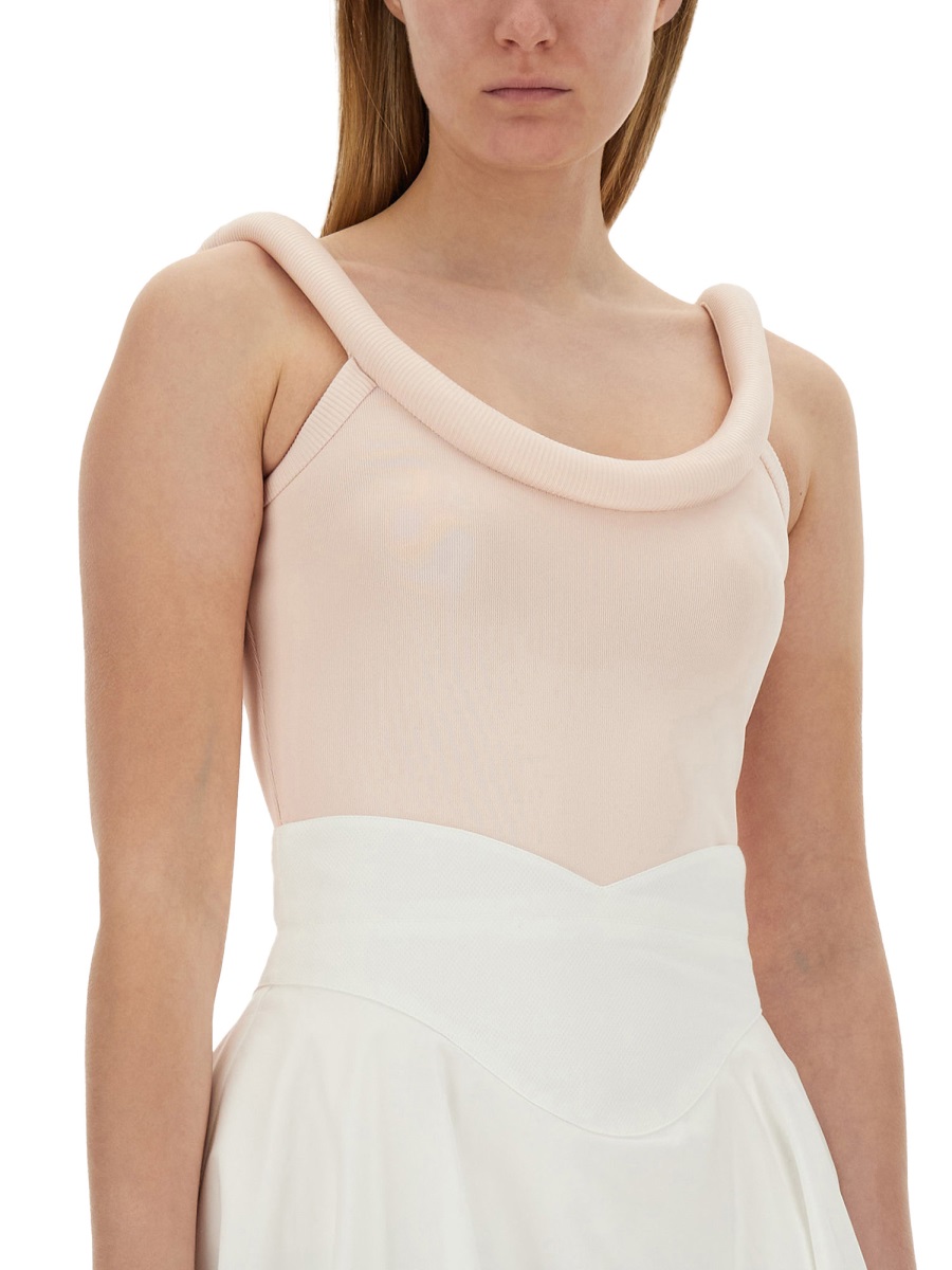 TOPS WITH LOGO 785597QLADK5119 (Alexander McQUEEN / タンクトップ・キャミソール ) | Alexander McQUEEN (アレキサンダー・マックイーン)(3)