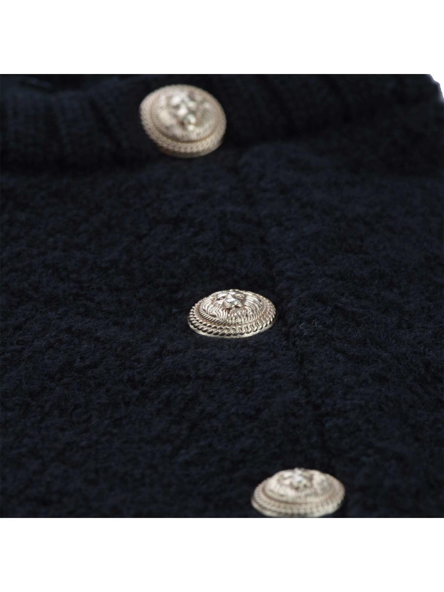 SHIRT WITH BUTTONS BX9P80KZ3317930OR (Balmain / ニット・セーター・カーディガン ) | Balmain (バルマン)(2)