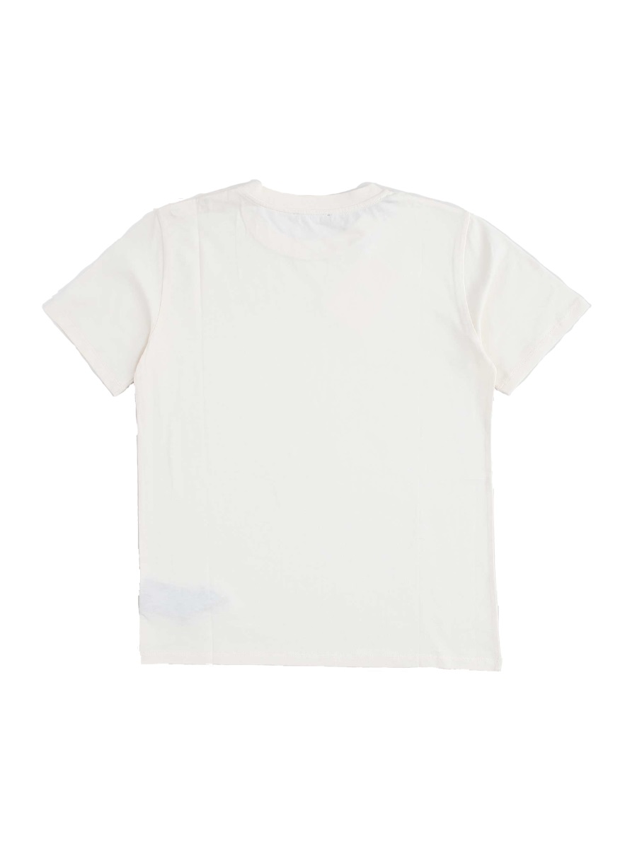 T-SHIRT WITH LOGO BX8R51KZ3186109OR (Balmain / Tシャツ・カットソー ) | Balmain (バルマン)(1)